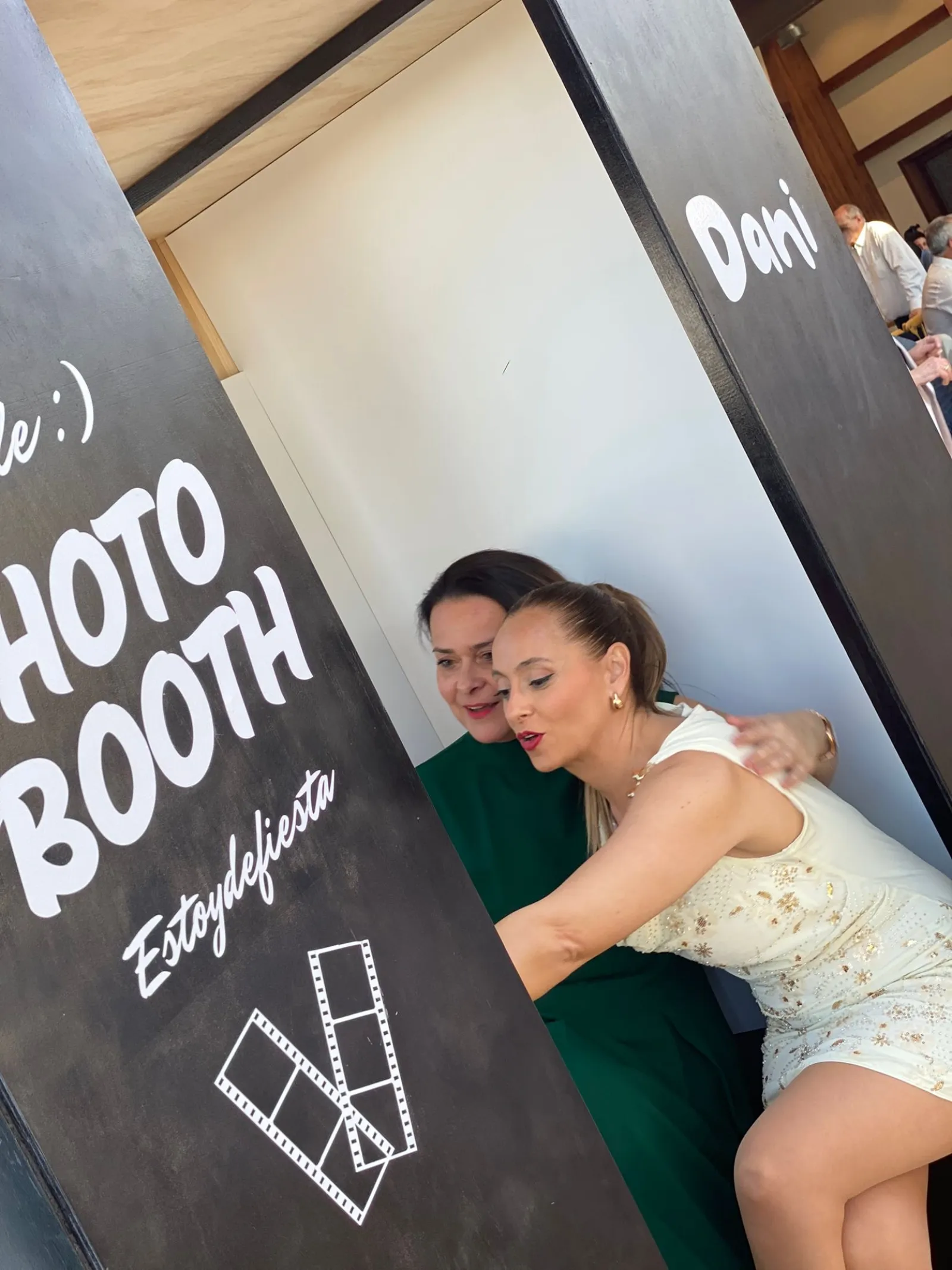 Street Photobooth en un evento real