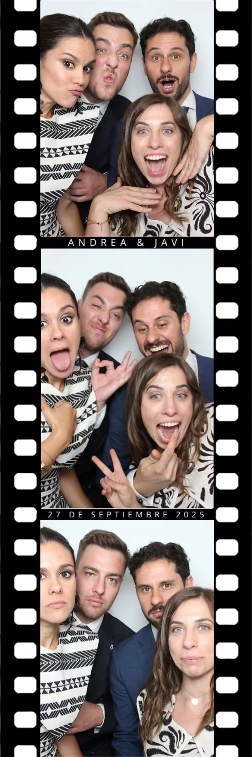 Tira de fotos 2×6 pulgadas del Street Photobooth