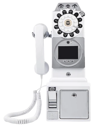 Vídeo Teléfono modelo blanco