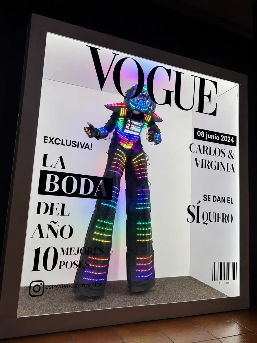 Portada Vogue en El Ejido