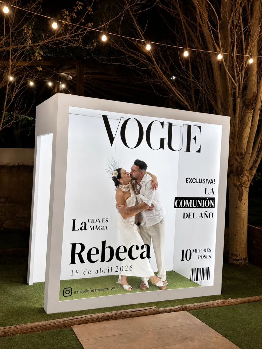 Portada Vogue en Finca Doña Adela