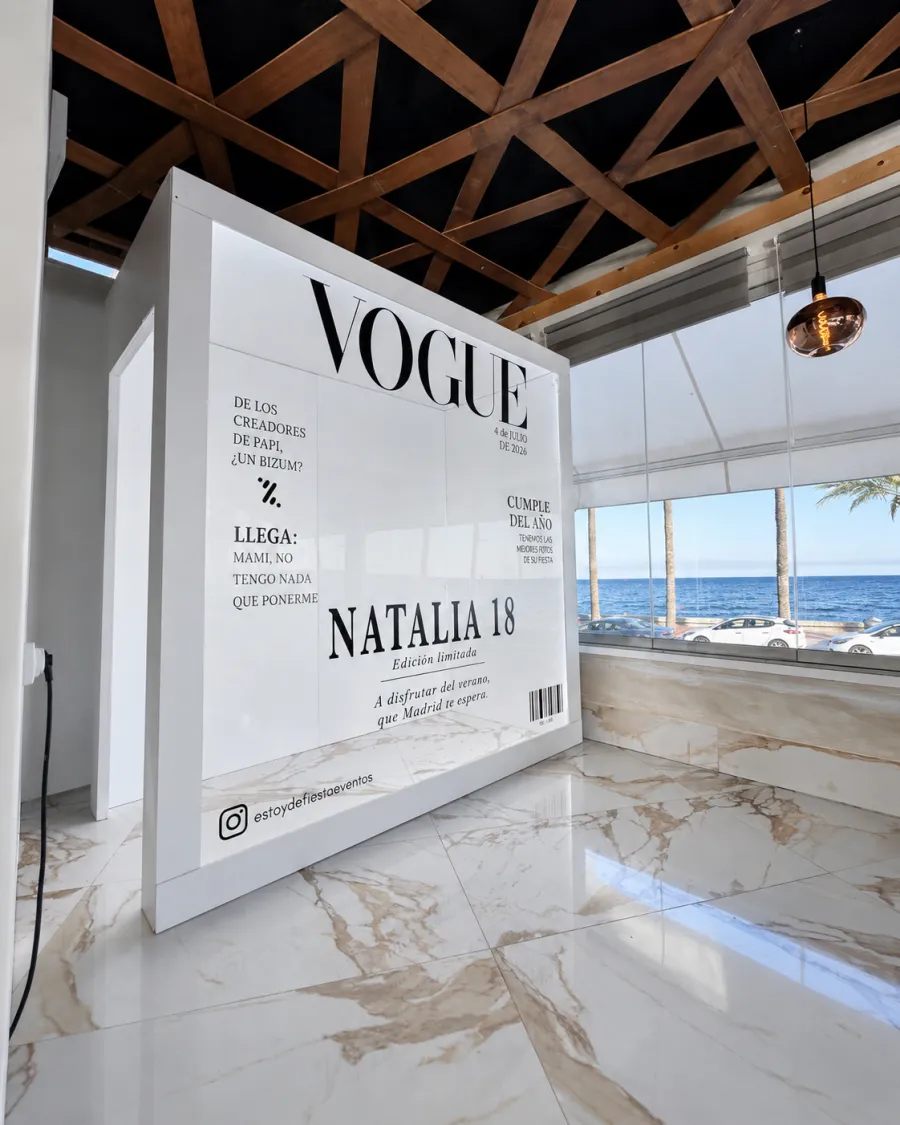 Portada Vogue en La Santa (Aguadulce)