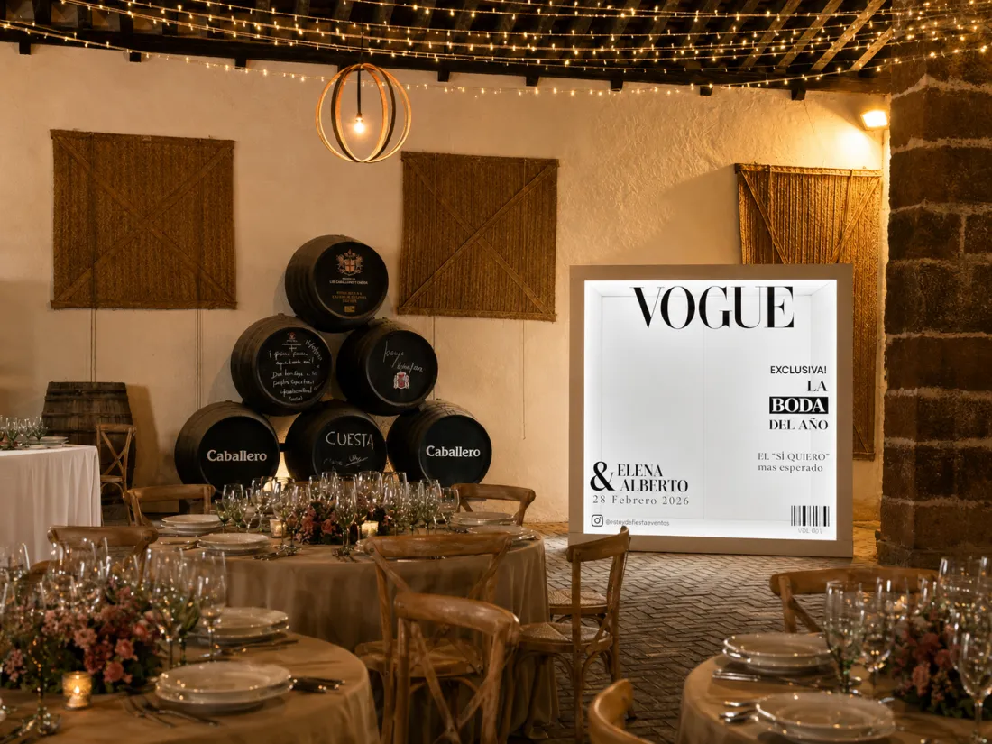 Portada Vogue en Puerto de Santa María (Cádiz)