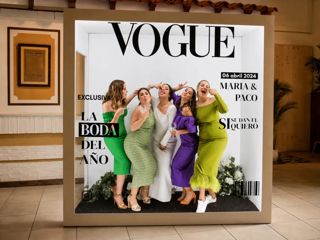 Portada Vogue en Terraza Carmona